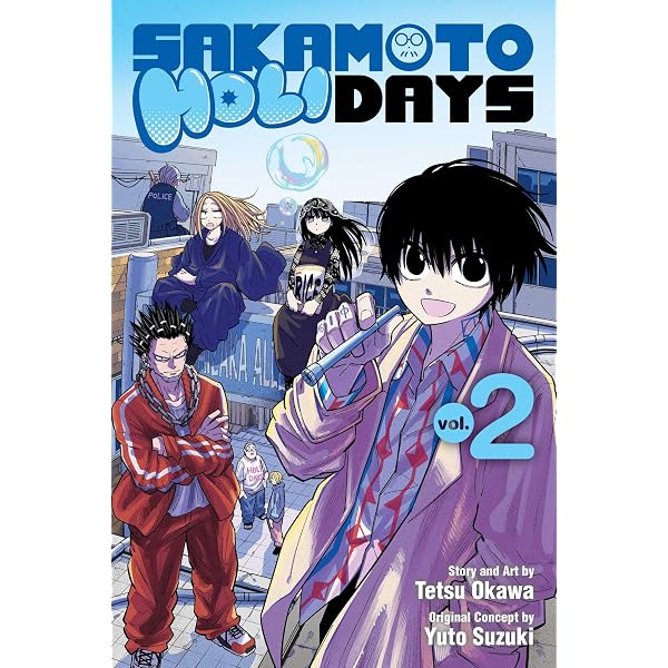 Amazon.com: Sakamoto Days, Vol. 18: 9781974755943: Suzuki, Yuto: Books